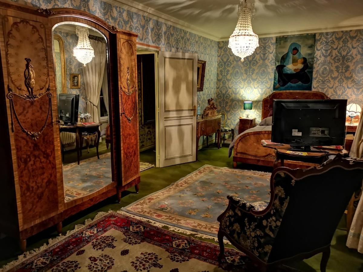 Bed and Breakfast Le Kino Panorama Vic-sur-Cère Esterno foto